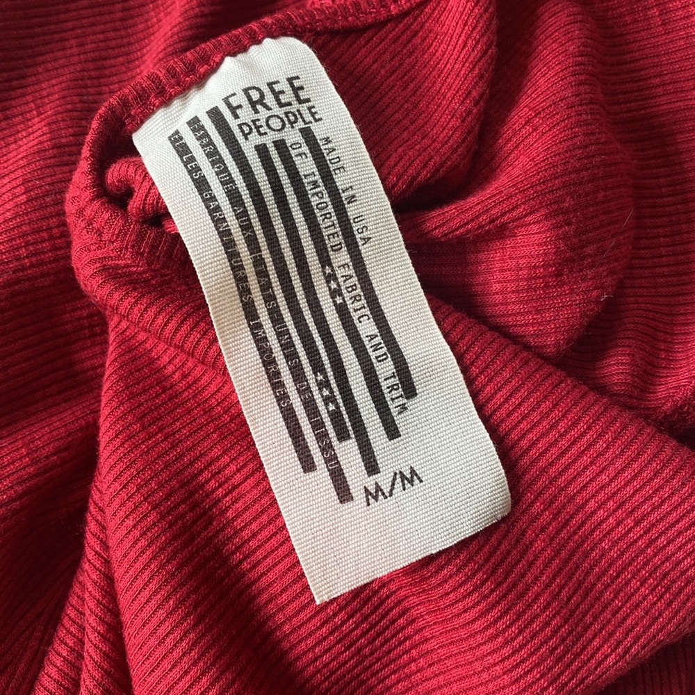 Free People Sleek and Easy Tank - Picture 3 of 4